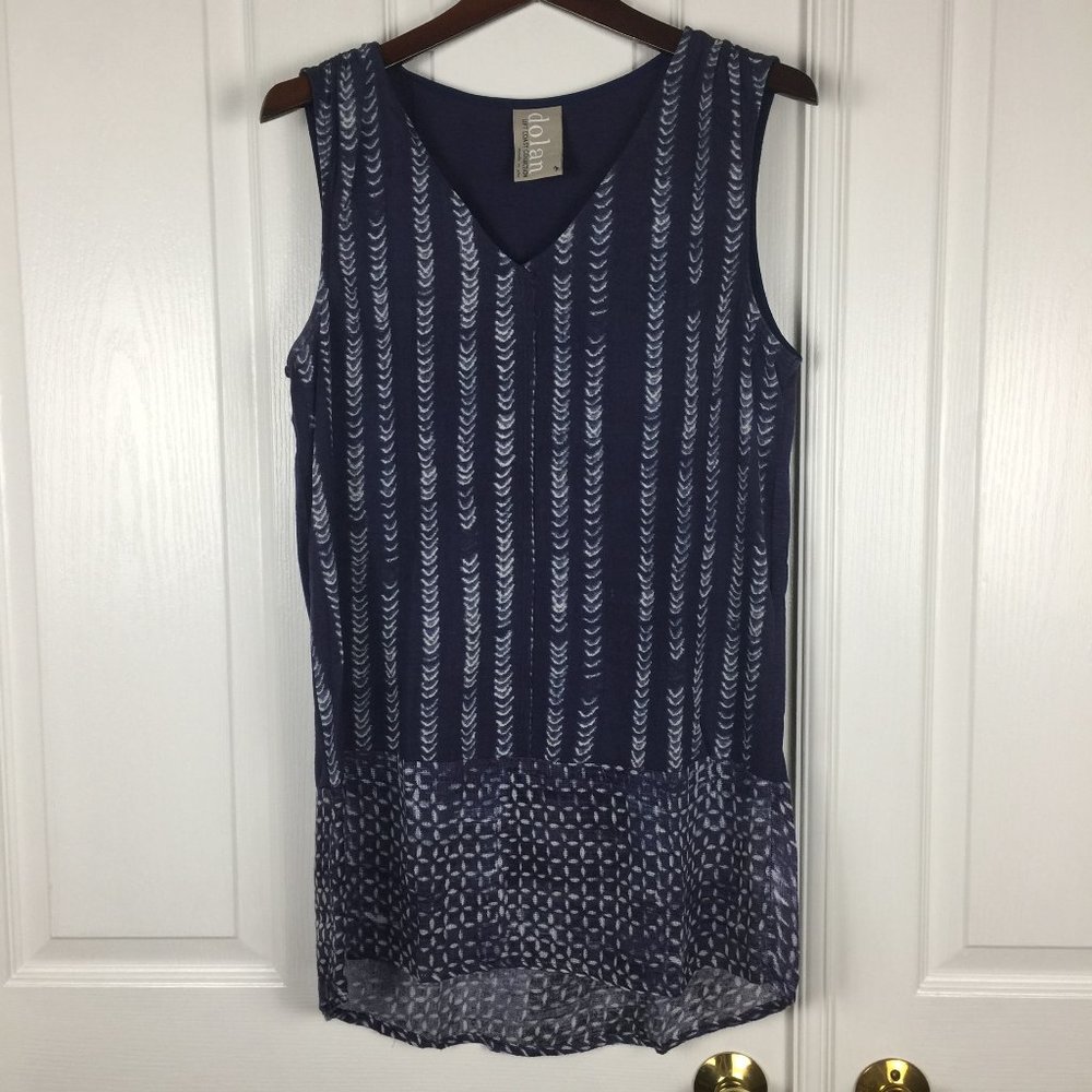 Dolan Left Coast Collection Medium V Neck Tunic